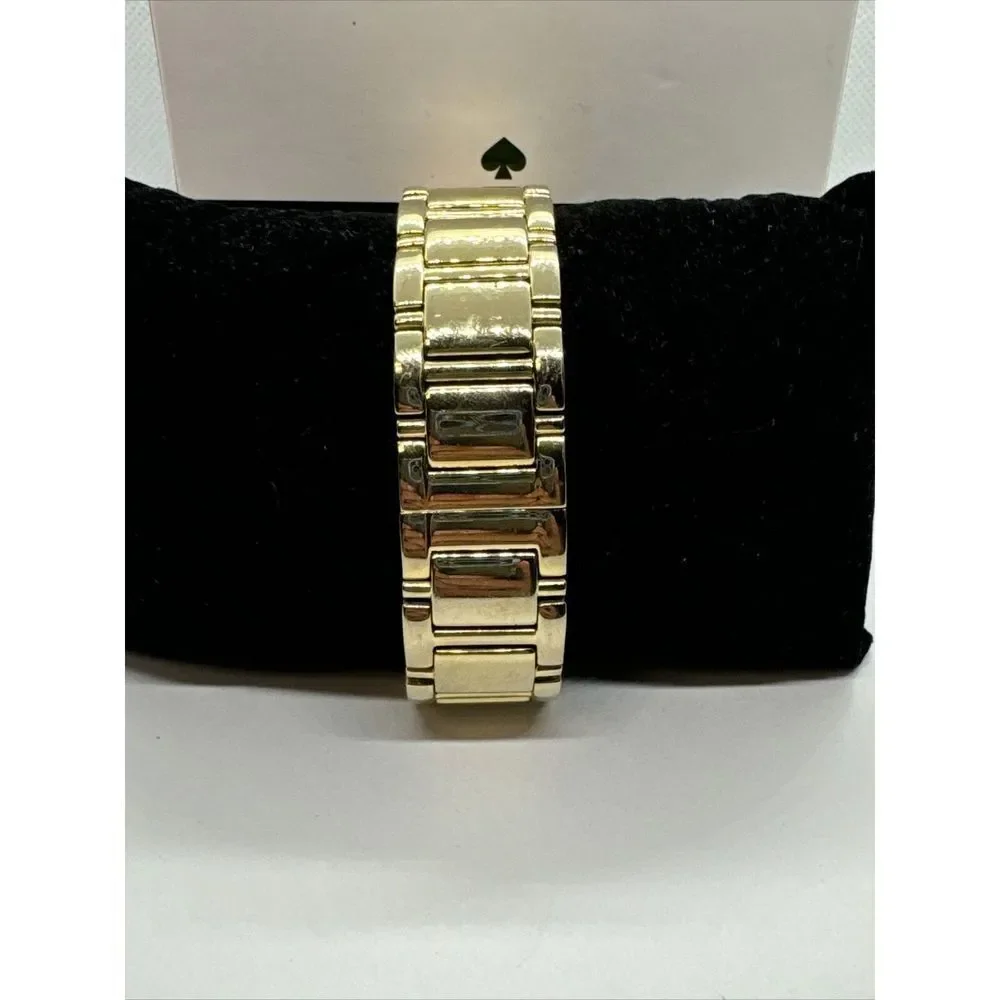 Kate Spade Gramercy 0009 Women's Gold Stainless Steel Analog Dial Watch JNA146